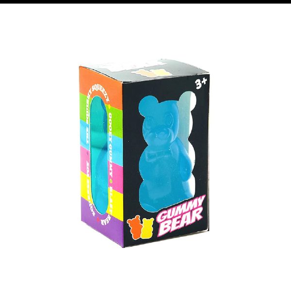 Blue Bear Squish