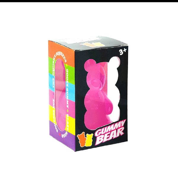 Pink Bear Squish