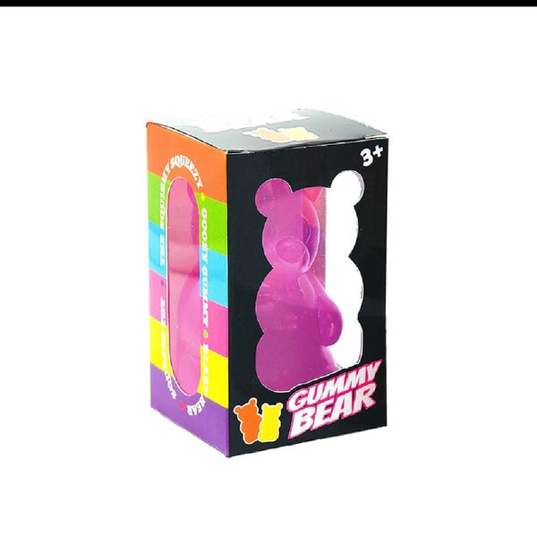 Purple Bear Squish