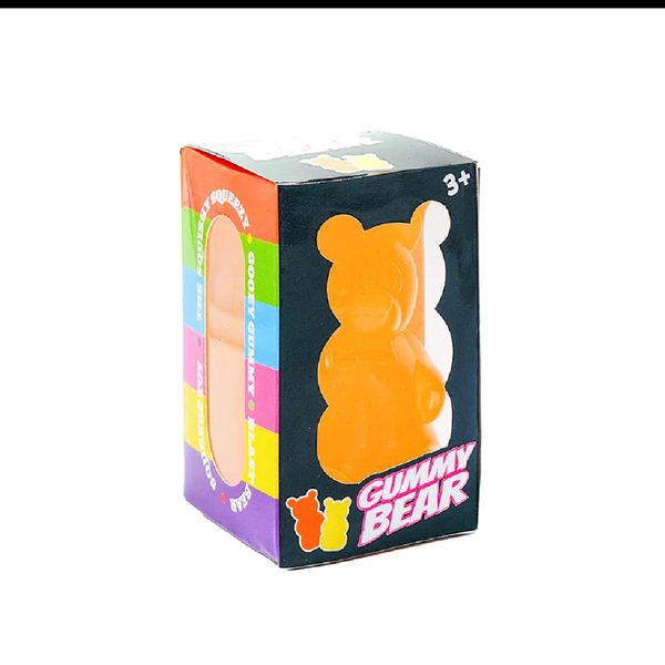 Yellow Bear Squish