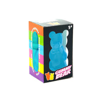 Blue Bear squish with box
