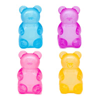 4pcs squish bear no box