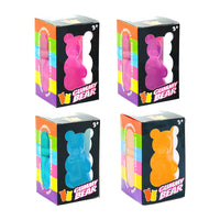 4pcs squish bears with box
