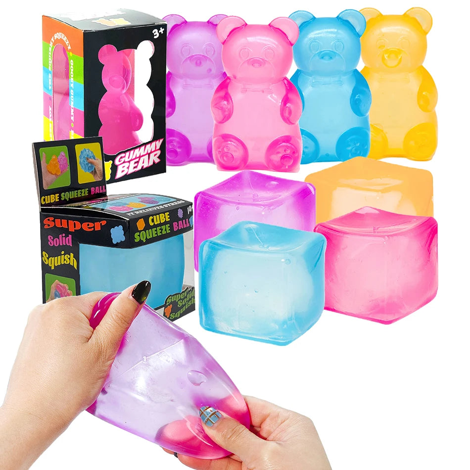 SquishLab Fidget Cube