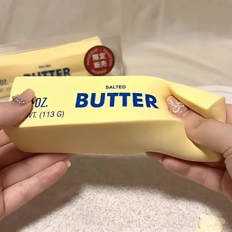 Slow Rising Squishy Butter Stick Anti stress Fidget Toy
