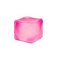 Pink squish cube no box