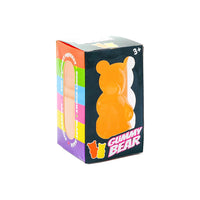 Yellow bear squish with box