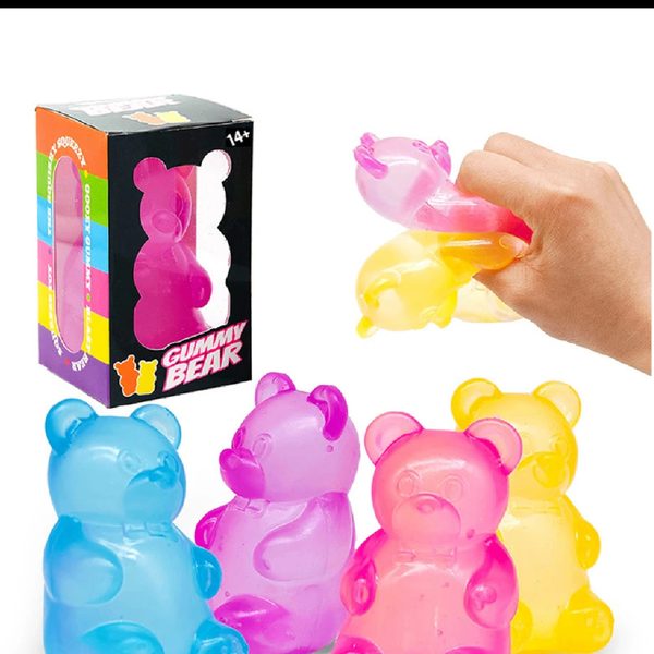 4-Pack Bears — No Box